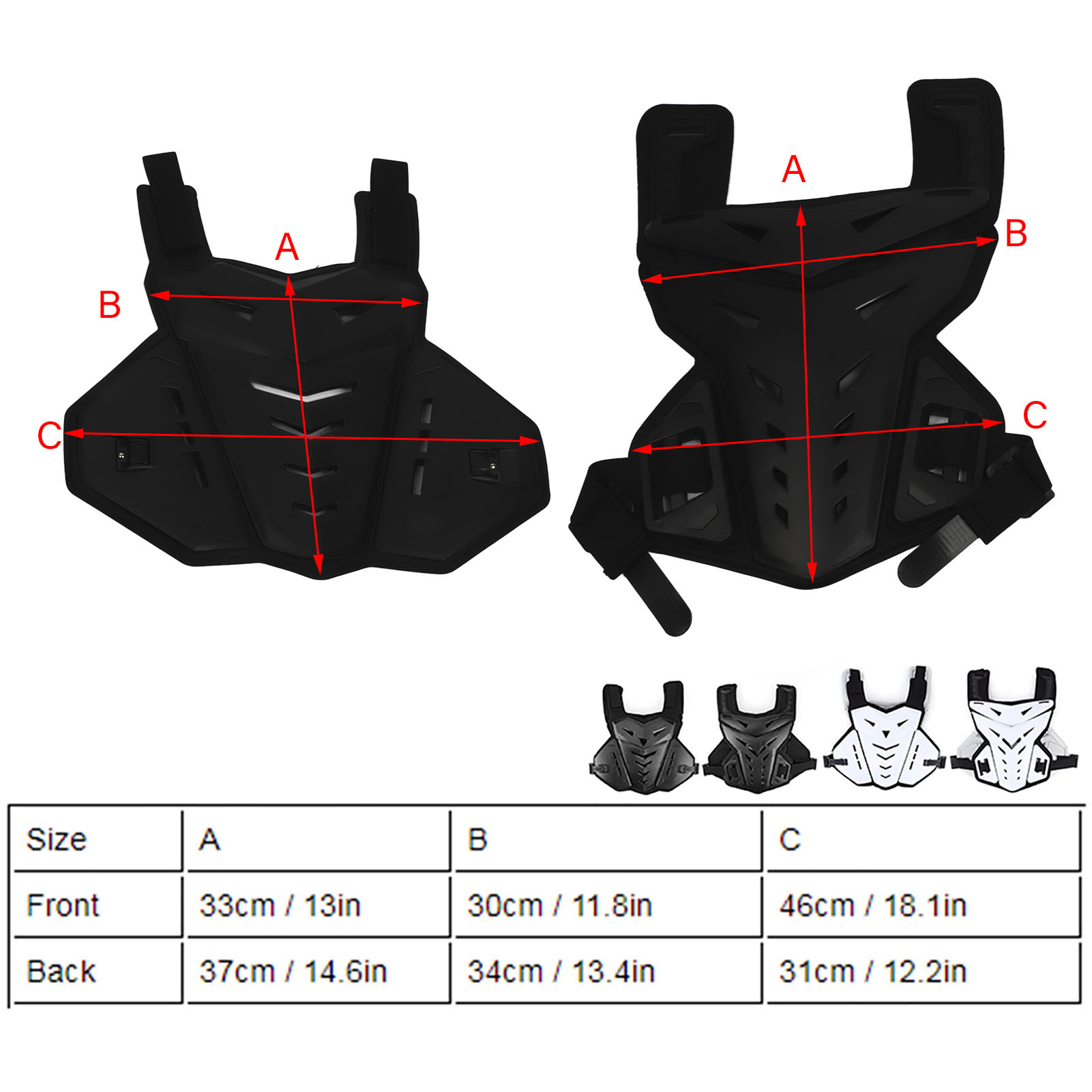 Riding Body Protector Motorcyc - Motorcycle Gear Vest recensione e prezzo