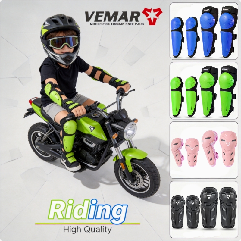 VEMAR Children Knee and Elbow  - Motorcycle Gear Kids recensione e prezzo