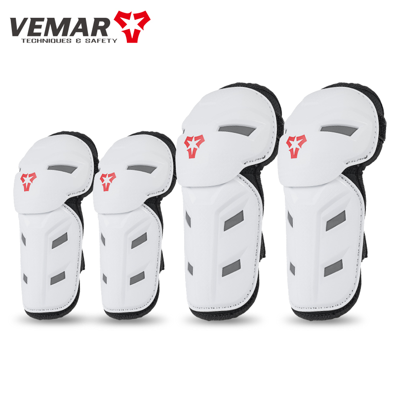 VEMAR Children Knee and Elbow  - Motorcycle Gear Kids recensione e prezzo