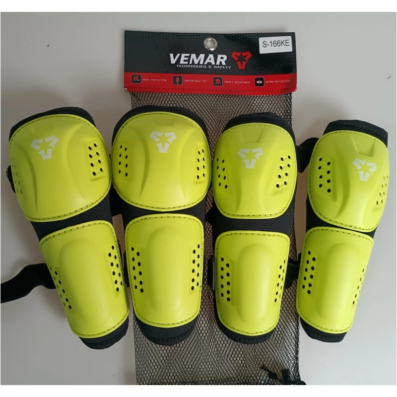 VEMAR Children Knee and Elbow  - Motorcycle Gear Kids recensione e prezzo