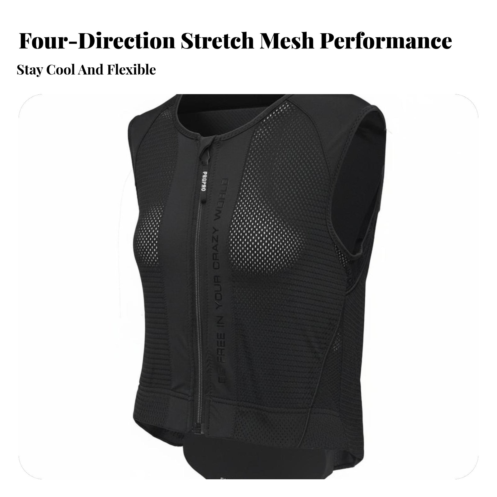 Adult Protective Gear Vest, Sk - Motorcycle Gear Vest recensione e prezzo