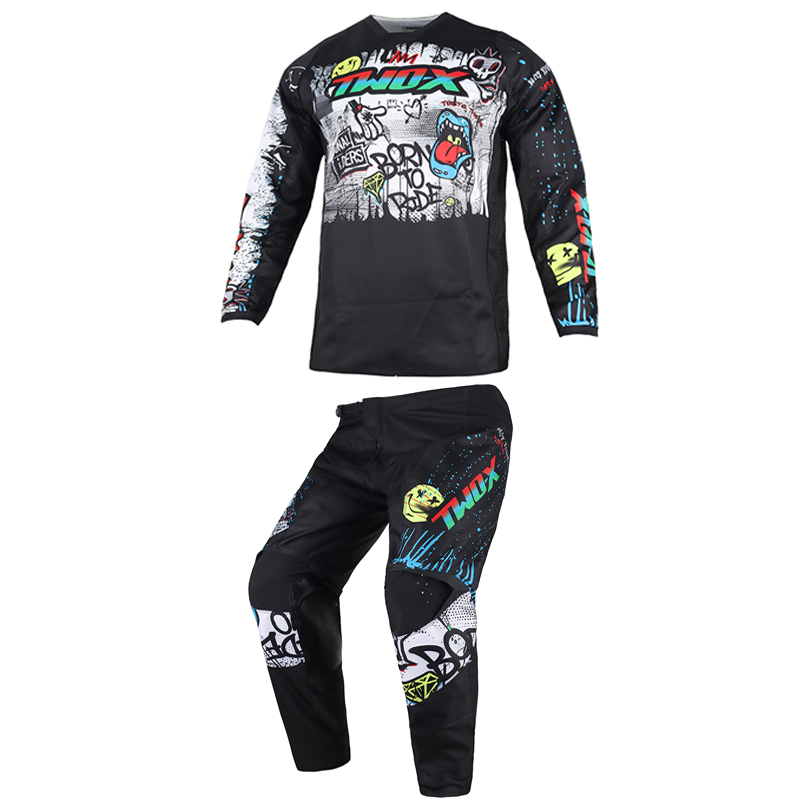 Motocross Jersey Pant Children - Motorcycle Gear Kids recensione e prezzo