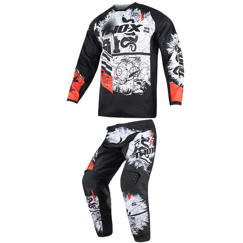 Motocross Jersey Pant Children - Motorcycle Gear Kids recensione e prezzo