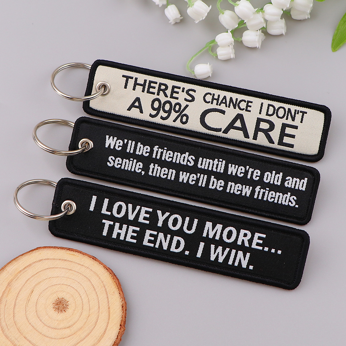 Van Gogh Embroidery Key Fobs K - Motorcycle Gear Backpack recensione e prezzo