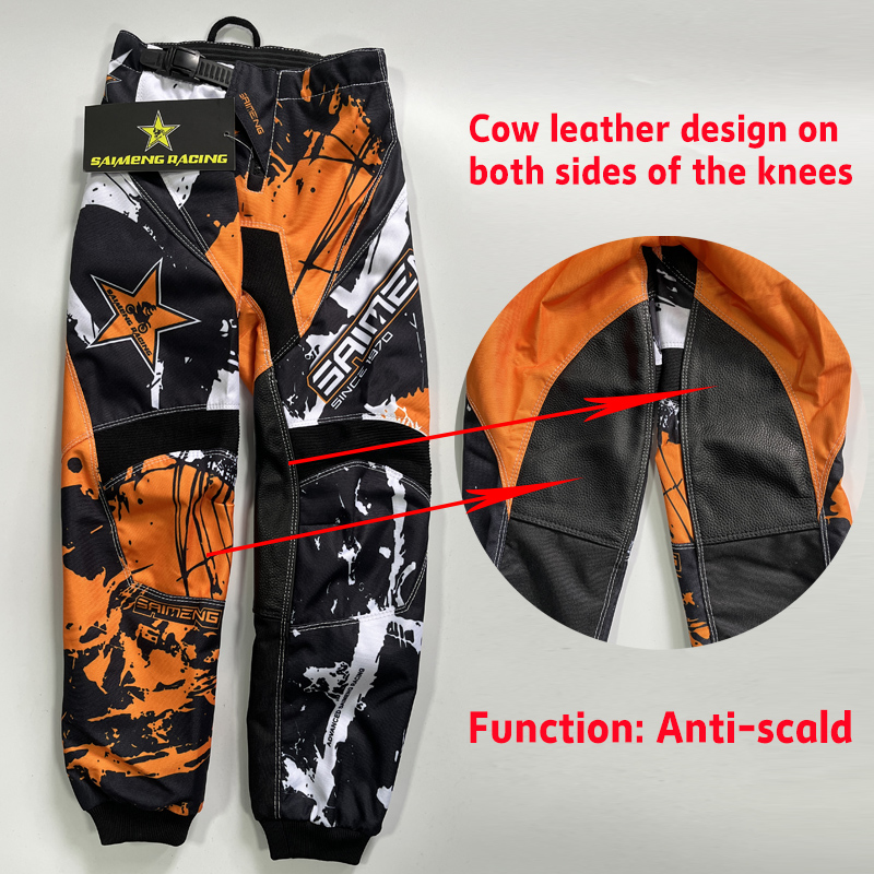 Motocross Jersey and Pants chi - Motorcycle Gear Kids recensione e prezzo