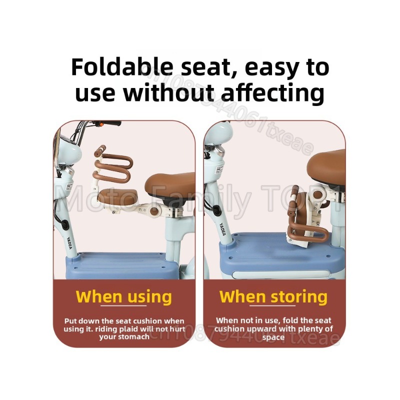 Electric vehicle child seat fr - Motorcycle Gear Kids recensione e prezzo