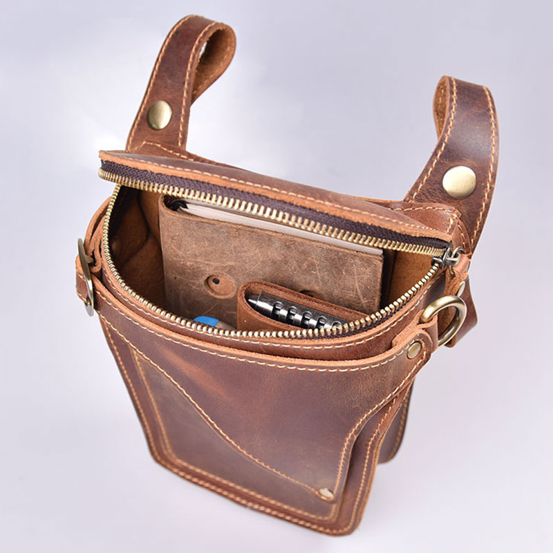 Motorcycle Bag For Men Genuine - Motorcycle Gear Backpack recensione e prezzo