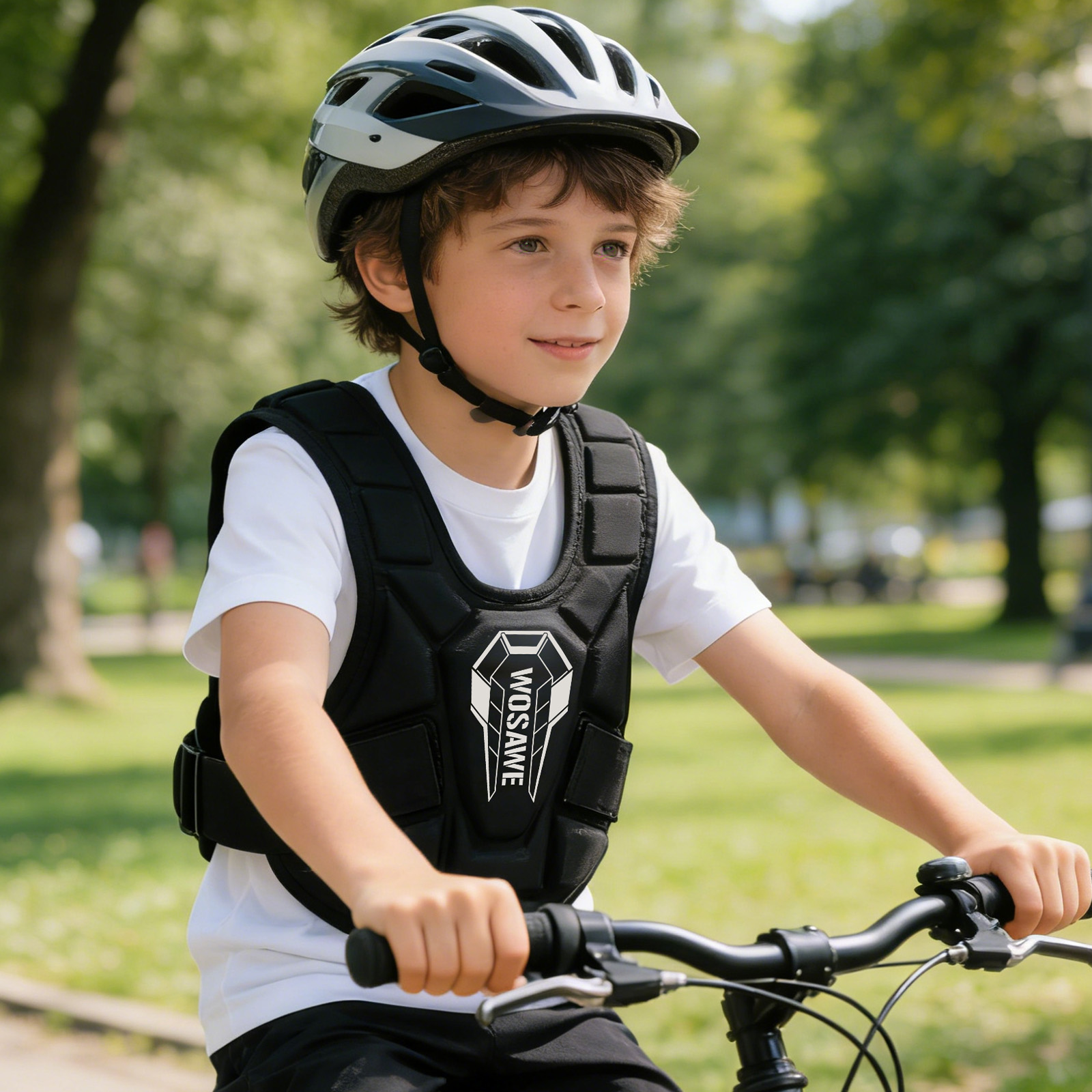 WOSAWE Children Motorcycle Act - Motorcycle Gear Youth recensione e prezzo