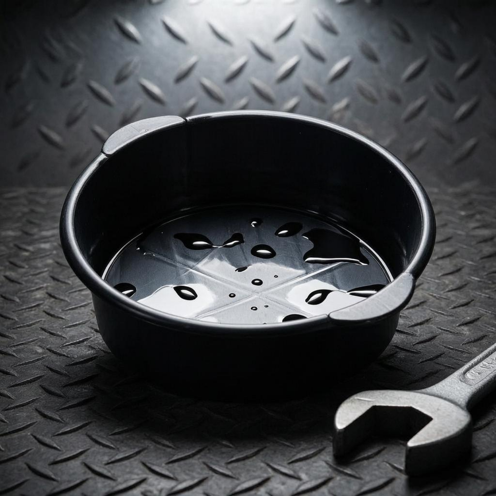 Oil Drain Pan Plastic Engine O - Motorcycle Gear Auto recensione e prezzo