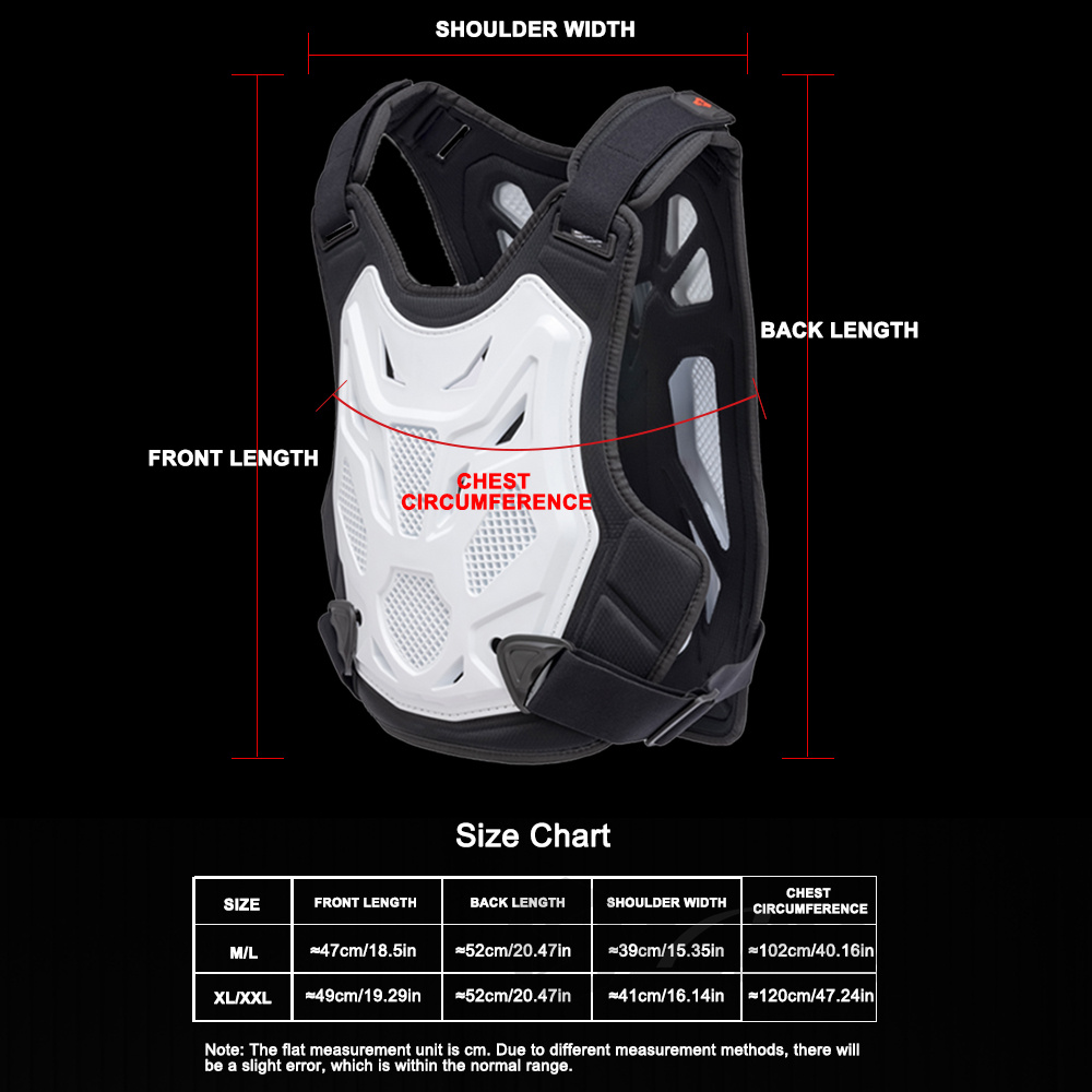 Men's Motorcycle Riding Armor  - Motorcycle Gear Vest recensione e prezzo