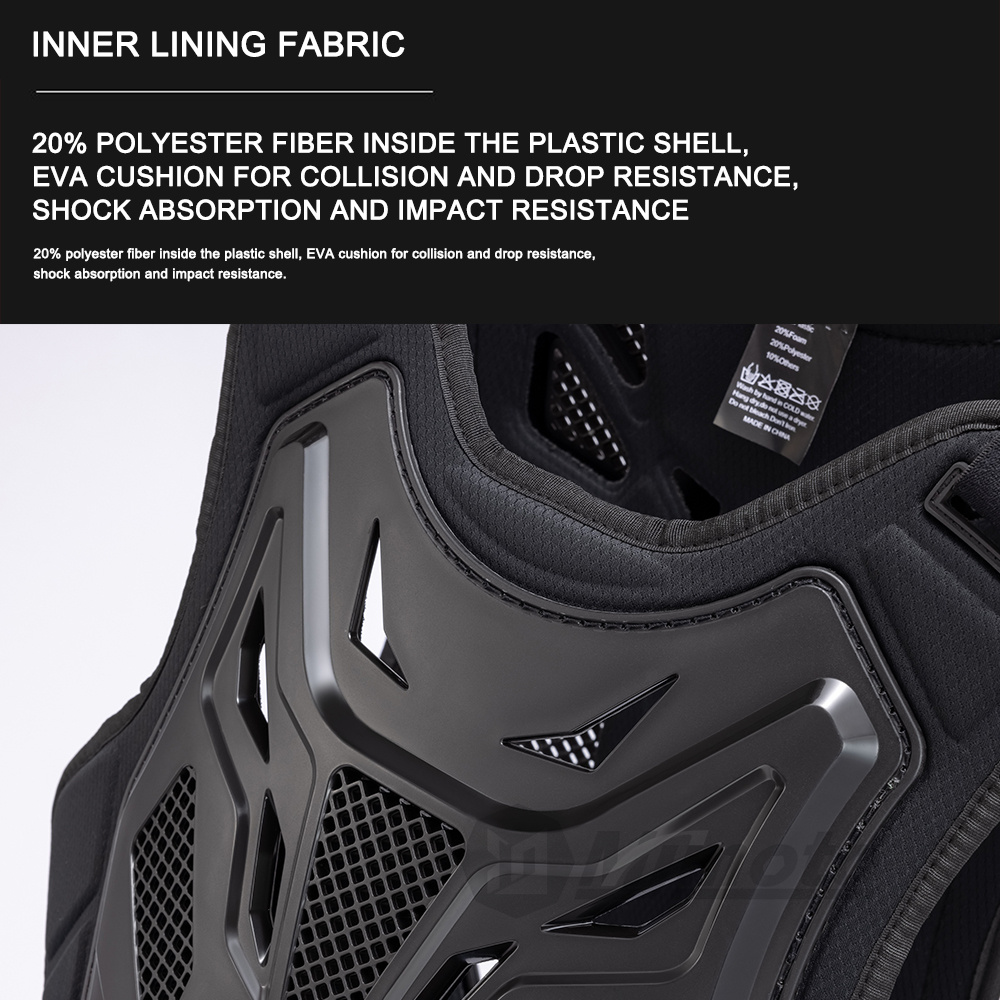 Men's Motorcycle Riding Armor  - Motorcycle Gear Vest recensione e prezzo