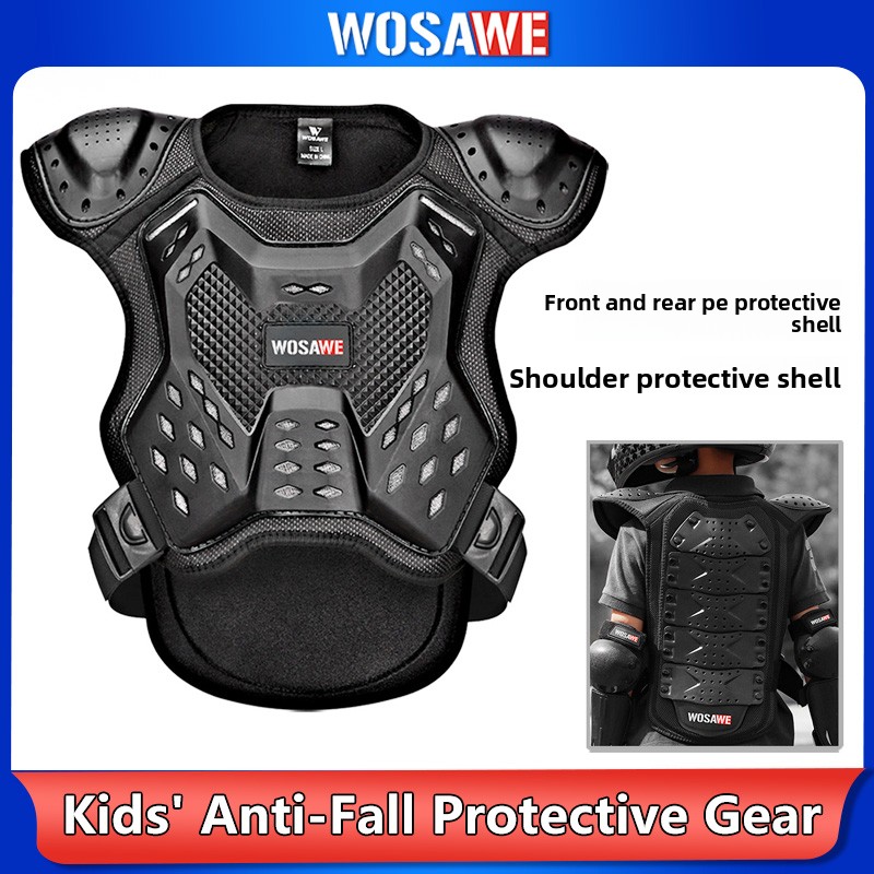 WOSAWE Kids Motorcycle Childre - Motorcycle Gear Vest recensione e prezzo