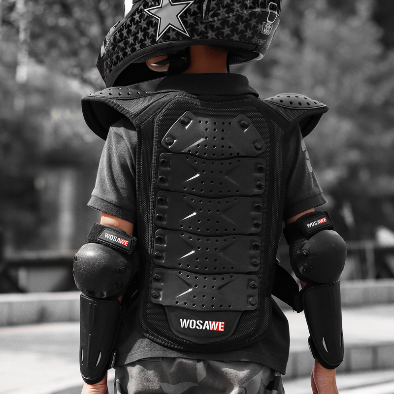 WOSAWE Kids Motorcycle Childre - Motorcycle Gear Vest recensione e prezzo