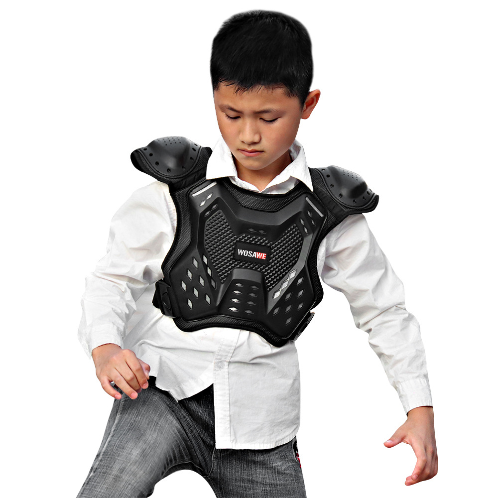 WOSAWE Kids Motorcycle Childre - Motorcycle Gear Vest recensione e prezzo