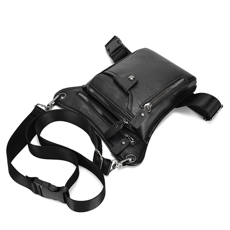 Vintage Men Waist Fanny Pack D - Motorcycle Gear Backpack recensione e prezzo