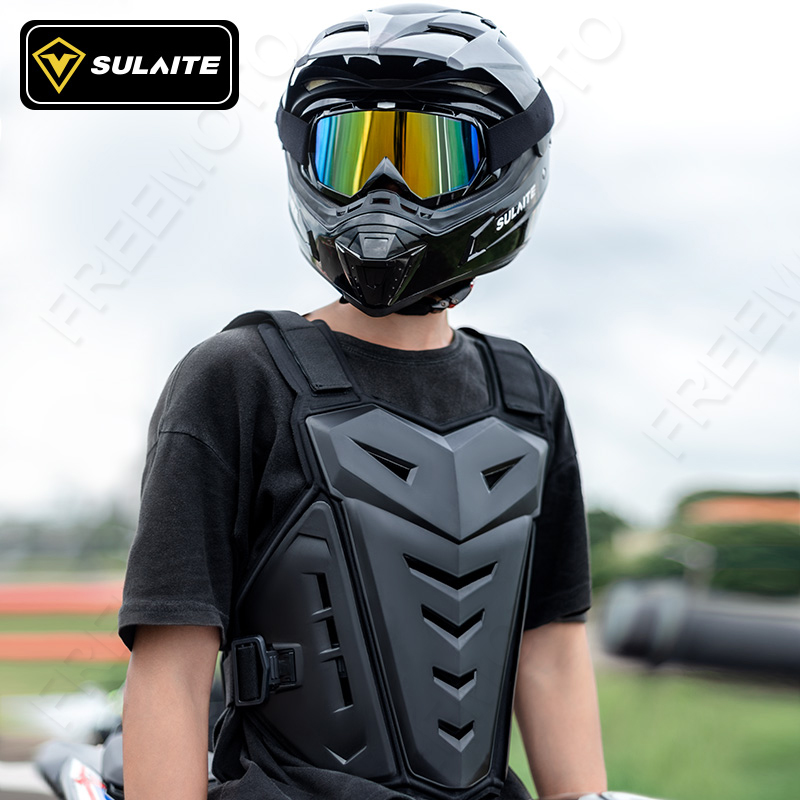 SULAITE Motocross Body Armor M - Motorcycle Gear Vest recensione e prezzo