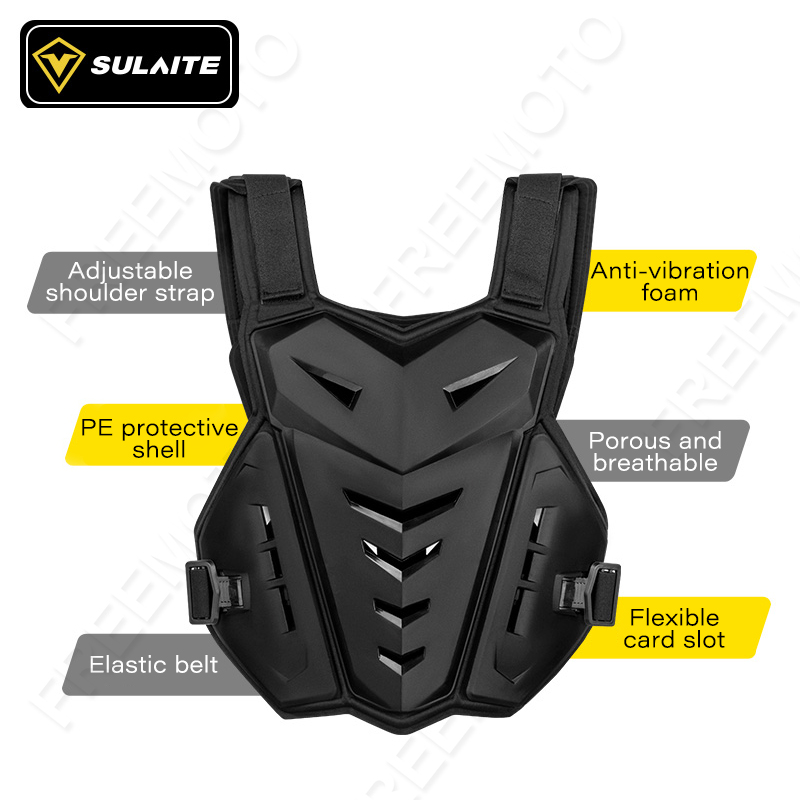 SULAITE Motocross Body Armor M - Motorcycle Gear Vest recensione e prezzo