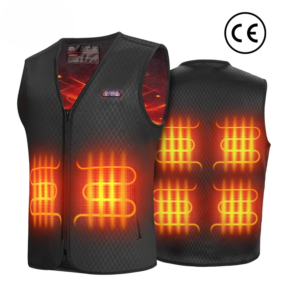 Used for motor Winter Warm Hea - Motorcycle Gear Vest recensione e prezzo