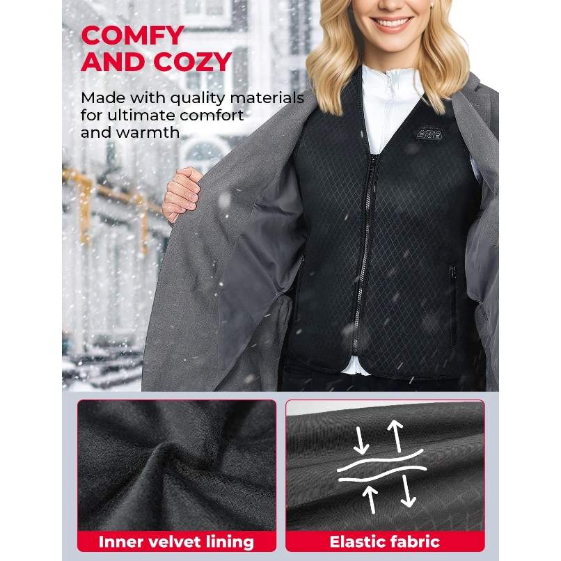 Used for motor Winter Warm Hea - Motorcycle Gear Vest recensione e prezzo