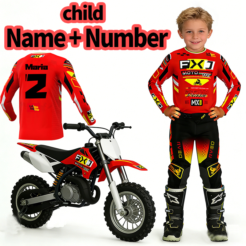 motocross child set Motorcycle - Motorcycle Gear Youth recensione e prezzo