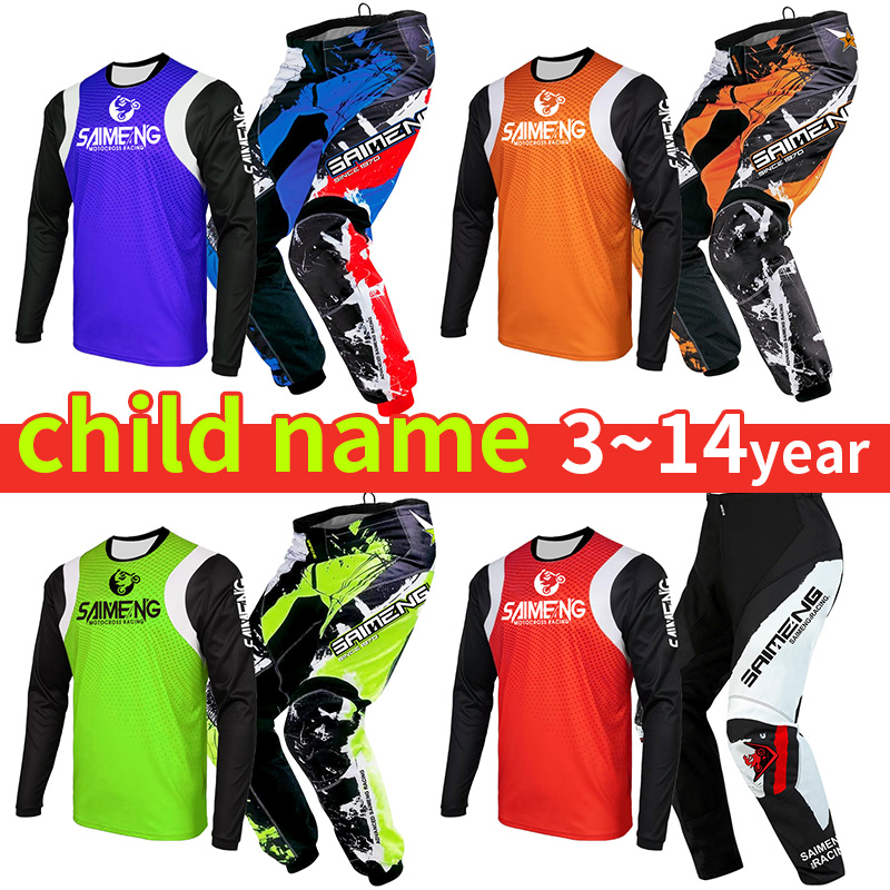2026 new motocross gear set fo - Motorcycle Gear Kids recensione e prezzo