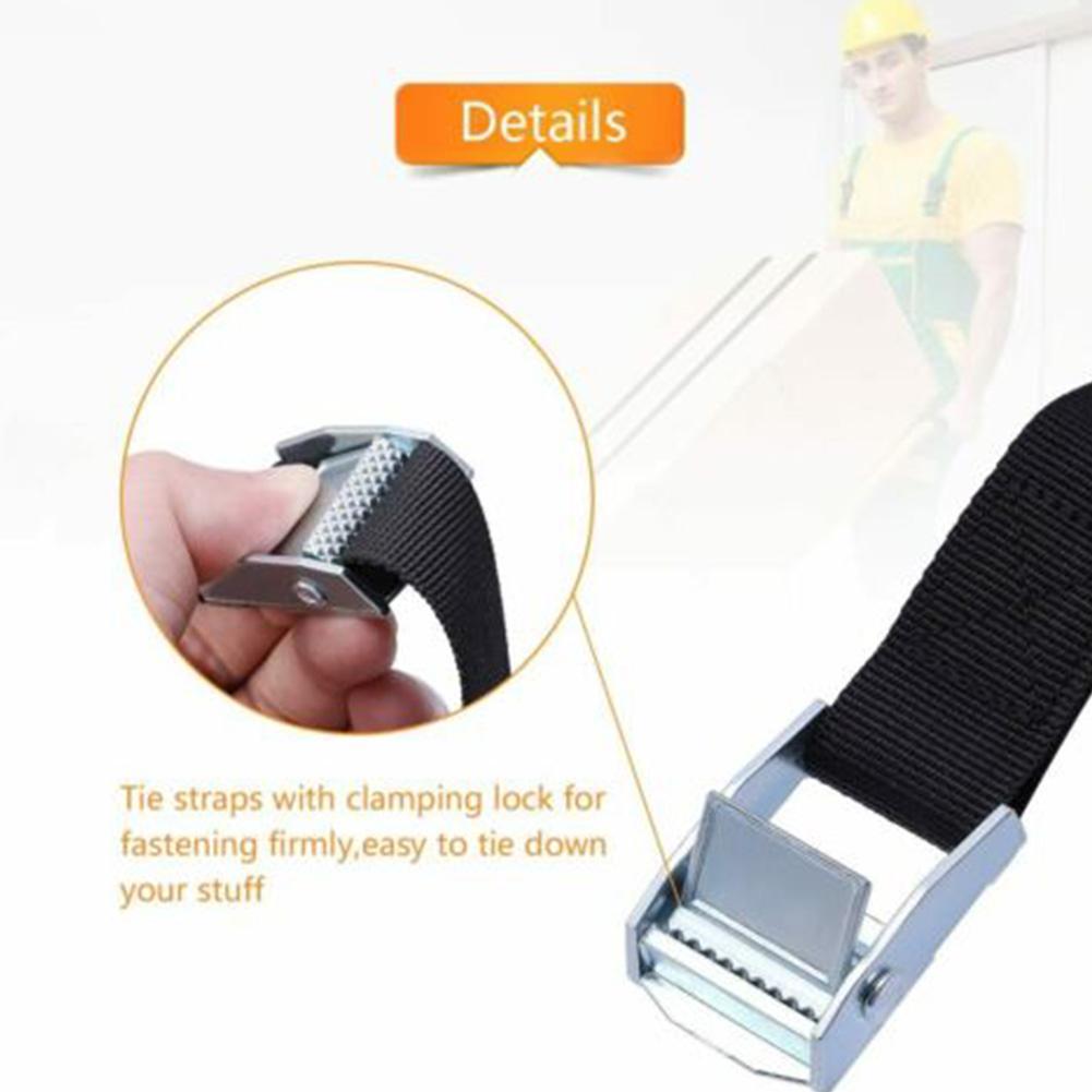 10PCS 40cm Black Buckle Tie-Do - Motorcycle Gear Backpack recensione e prezzo