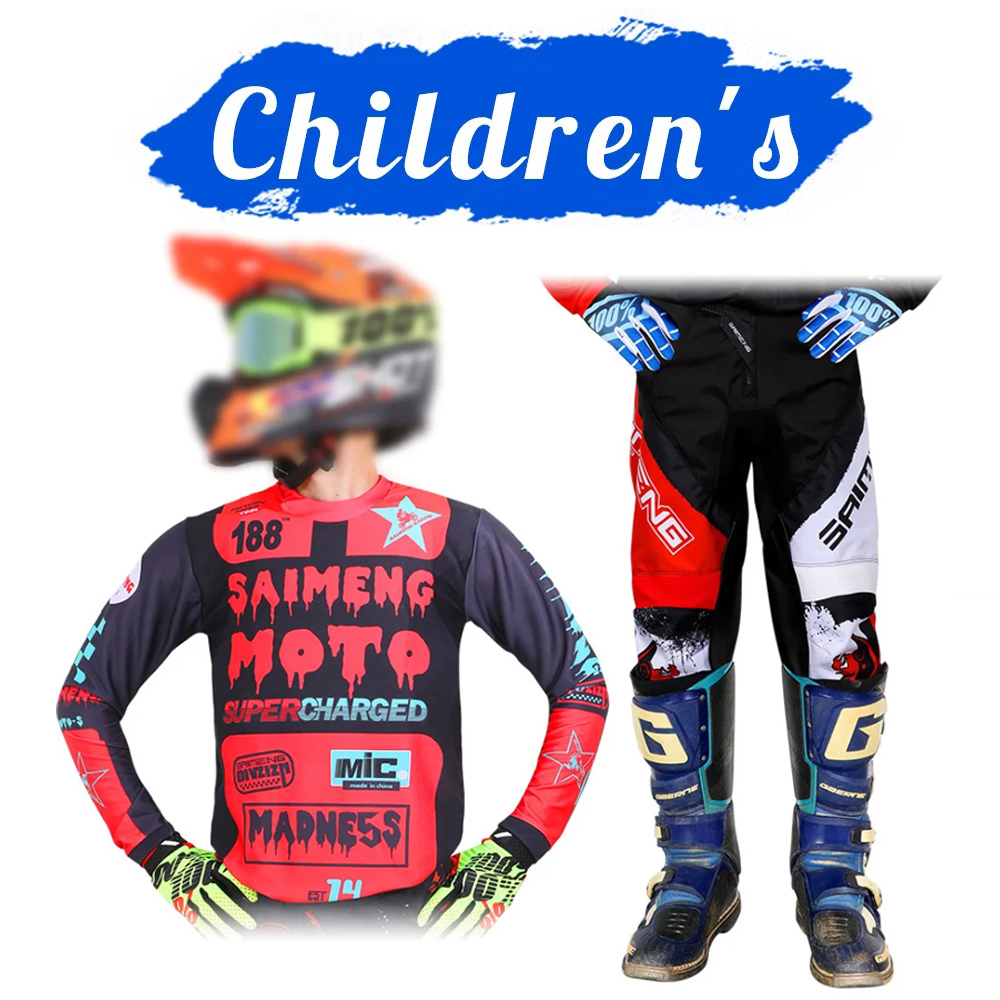 motocross gear set for kids Di - Motorcycle Gear Youth recensione e prezzo
