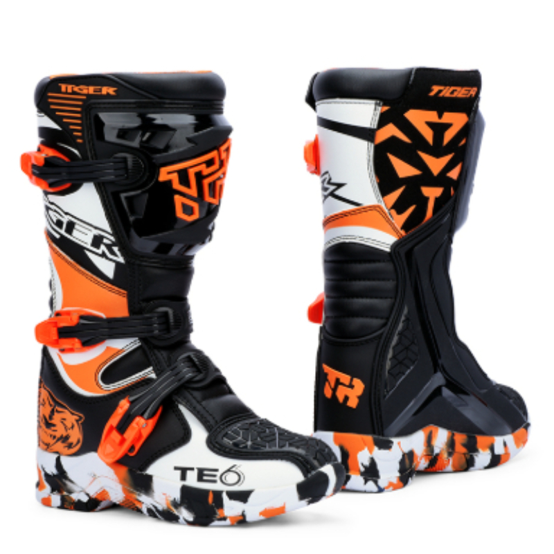 2026 New Kids Motocross Boots  - Motorcycle Gear Youth recensione e prezzo