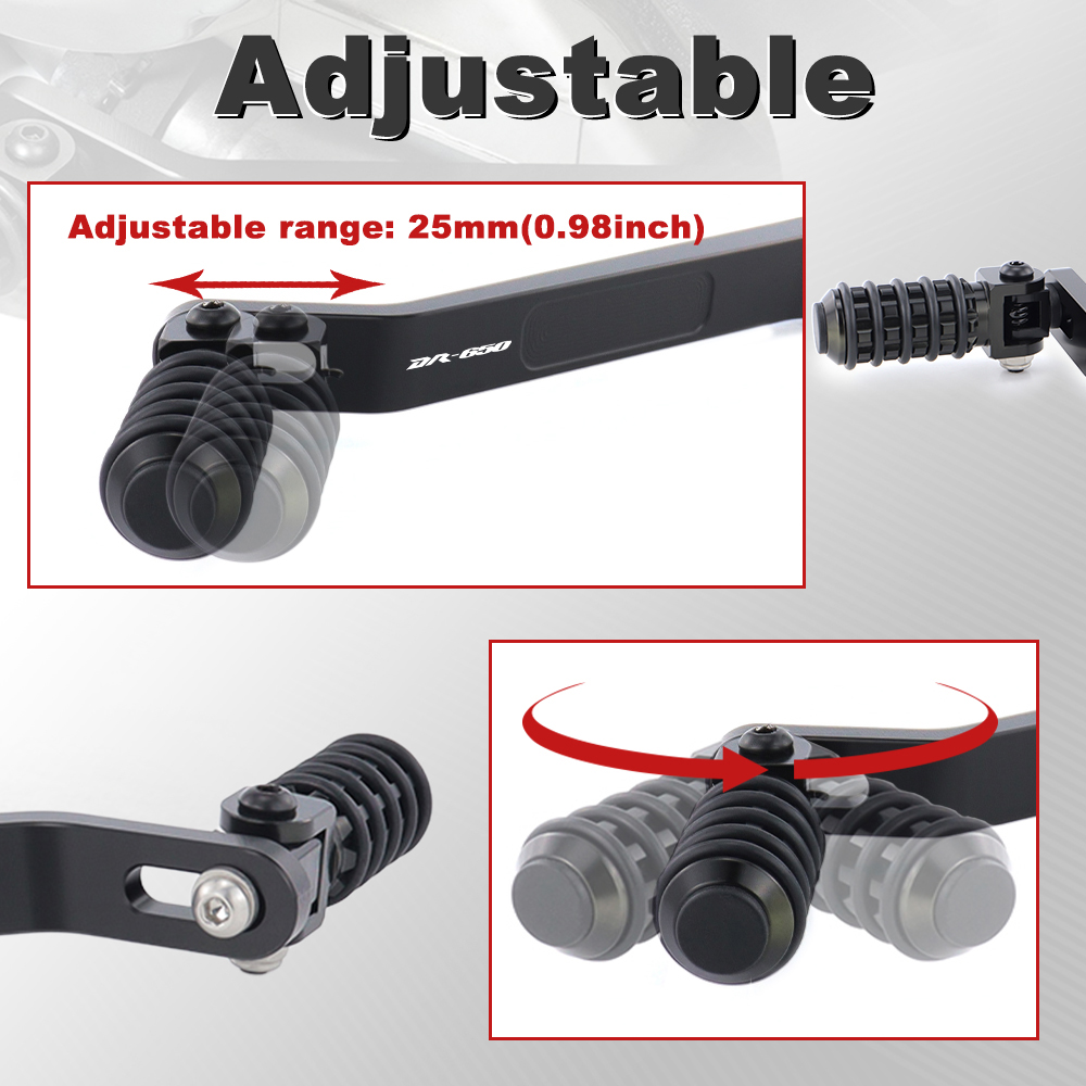 CNC Aluminum Shift lever Motor - Motorcycle Gear Shift recensione e prezzo