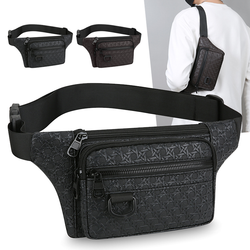 Casual Men's Chest Sling Waist - Motorcycle Gear Backpack recensione e prezzo