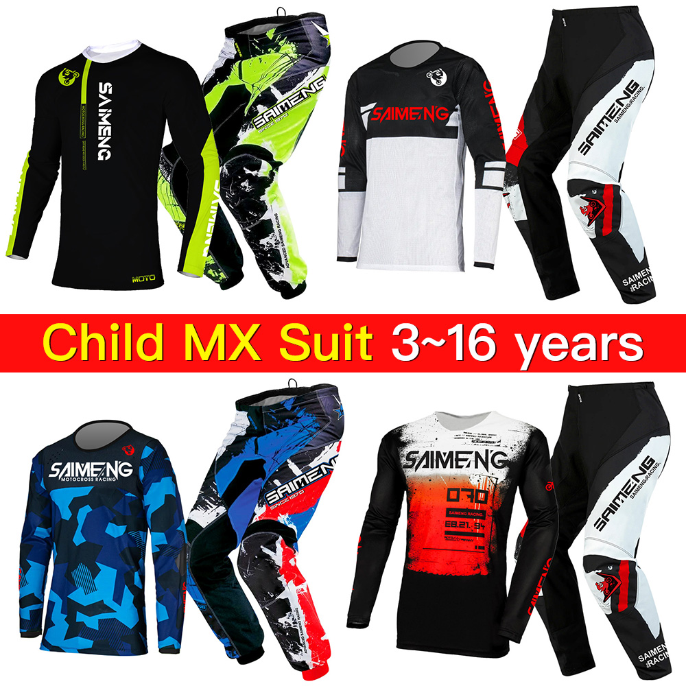 Enduro Suit Child Motorcycle G - Motorcycle Gear Kids recensione e prezzo