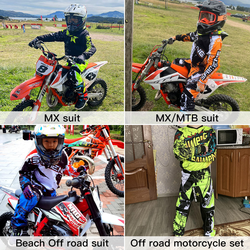 Enduro Suit Child Motorcycle G - Motorcycle Gear Kids recensione e prezzo