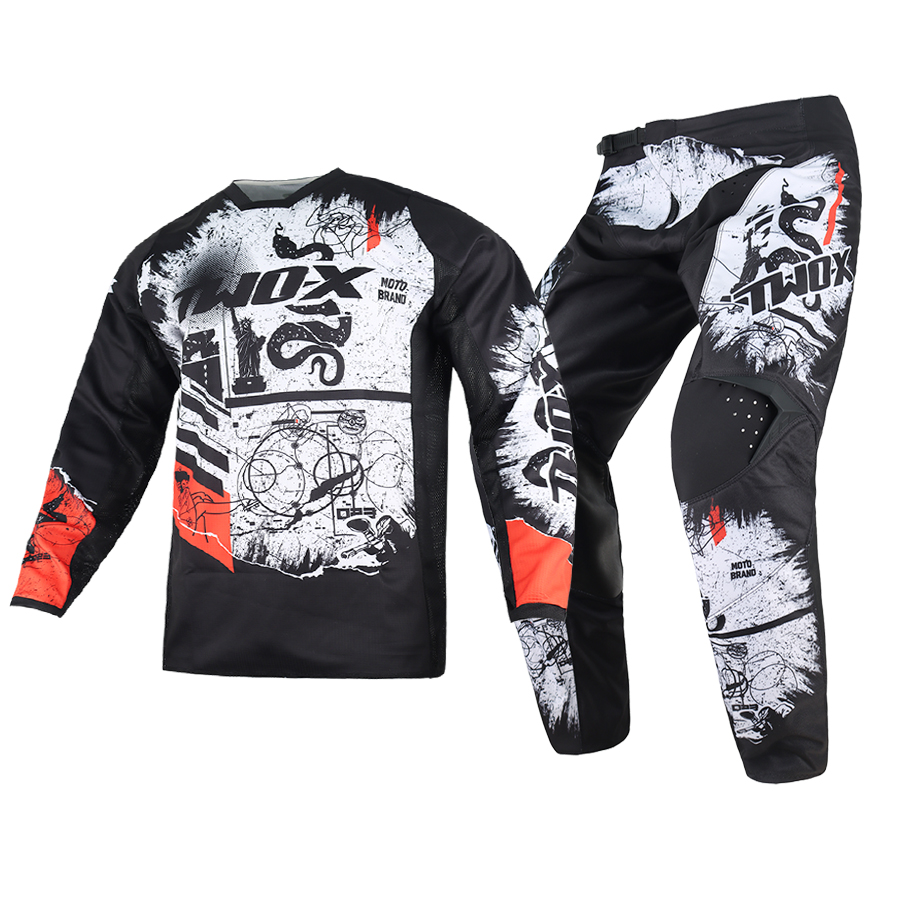 NEW Motocross Gear Set For Kid - Motorcycle Gear Kids recensione e prezzo