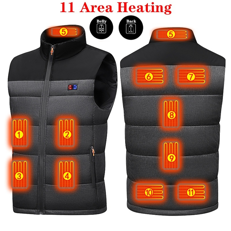 Heated Vest Unisex Charging He - Motorcycle Gear Vest recensione e prezzo