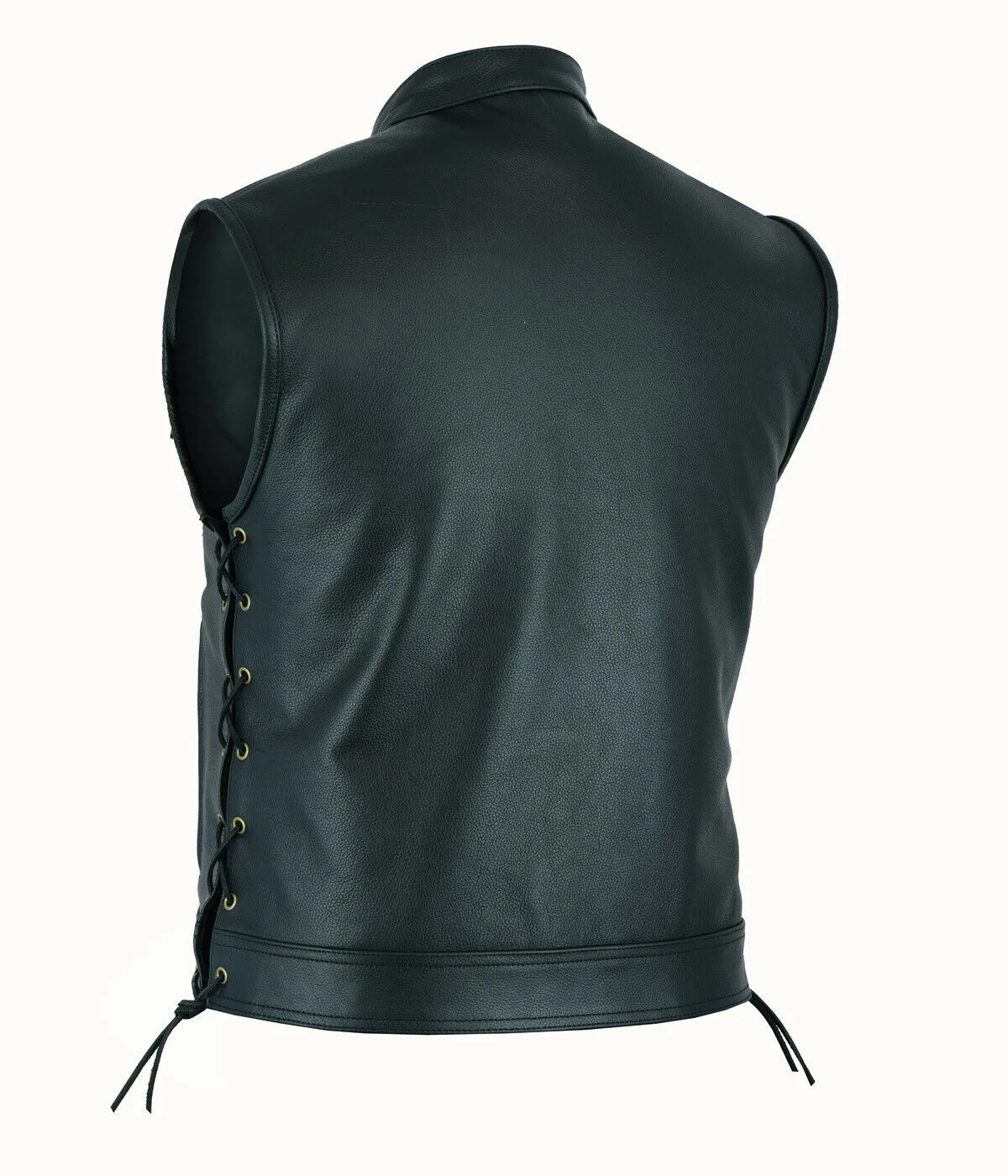 Vest Leather Punk Fashion Casu - Motorcycle Gear Vest recensione e prezzo