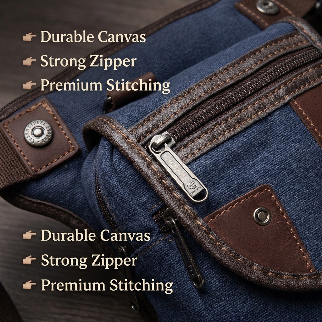 Motorcycle Drop Leg Bag Men Ca - Motorcycle Gear Backpack recensione e prezzo