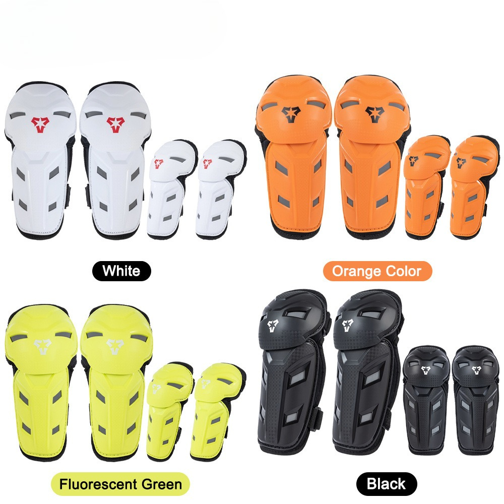 Kids Motorcycle Leg Guards Kne - Motorcycle Gear Kids recensione e prezzo