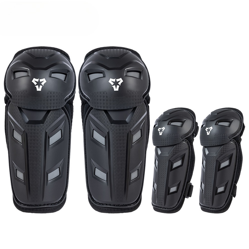 Kids Motorcycle Leg Guards Kne - Motorcycle Gear Kids recensione e prezzo