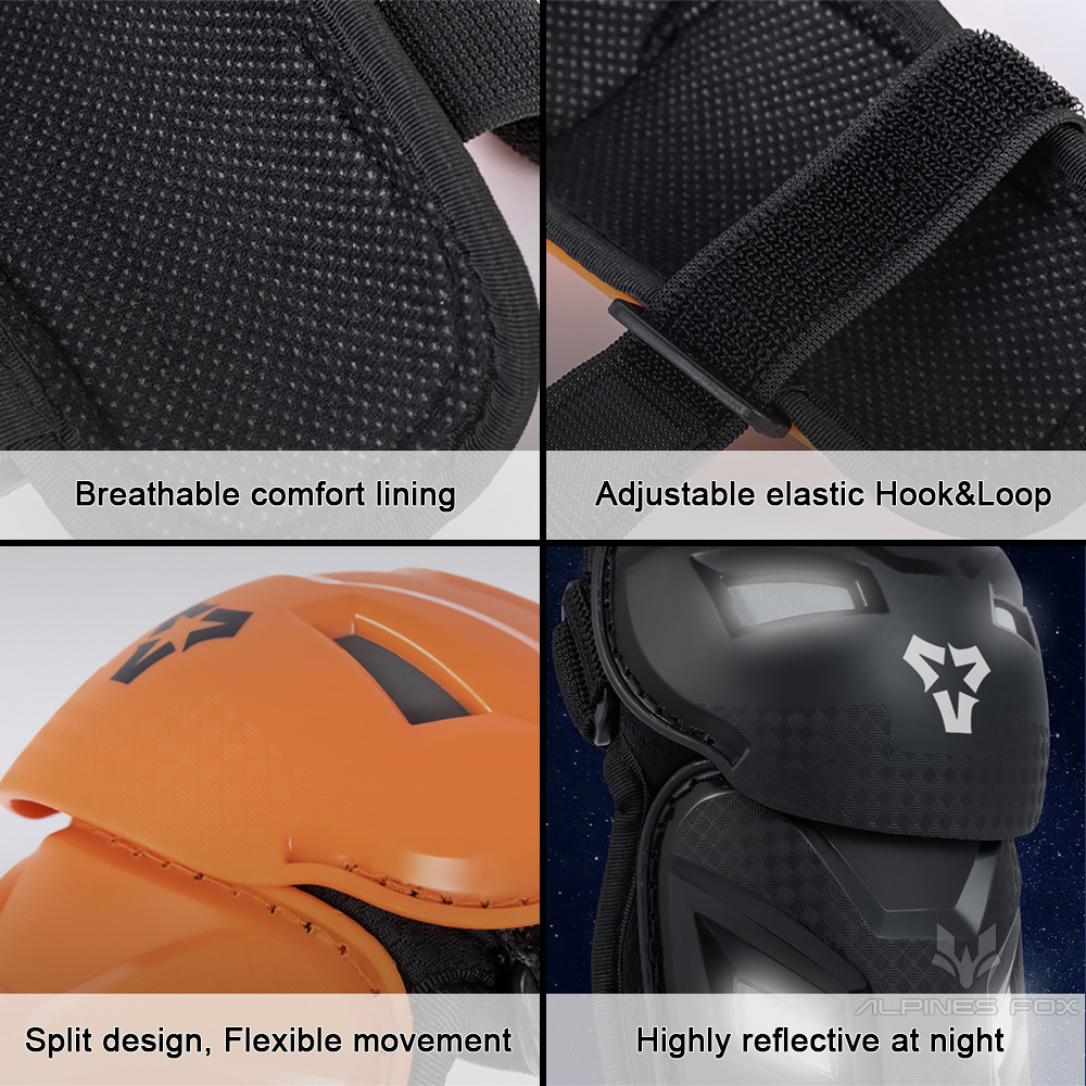 Kids Motorcycle Leg Guards Kne - Motorcycle Gear Kids recensione e prezzo