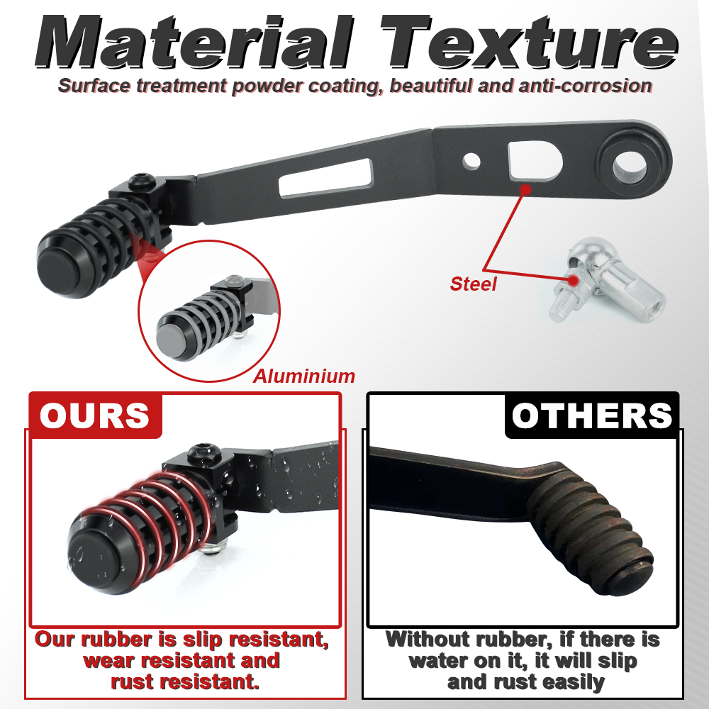 Motorcycle Gear Shifter Shift  - Motorcycle Gear Shift recensione e prezzo