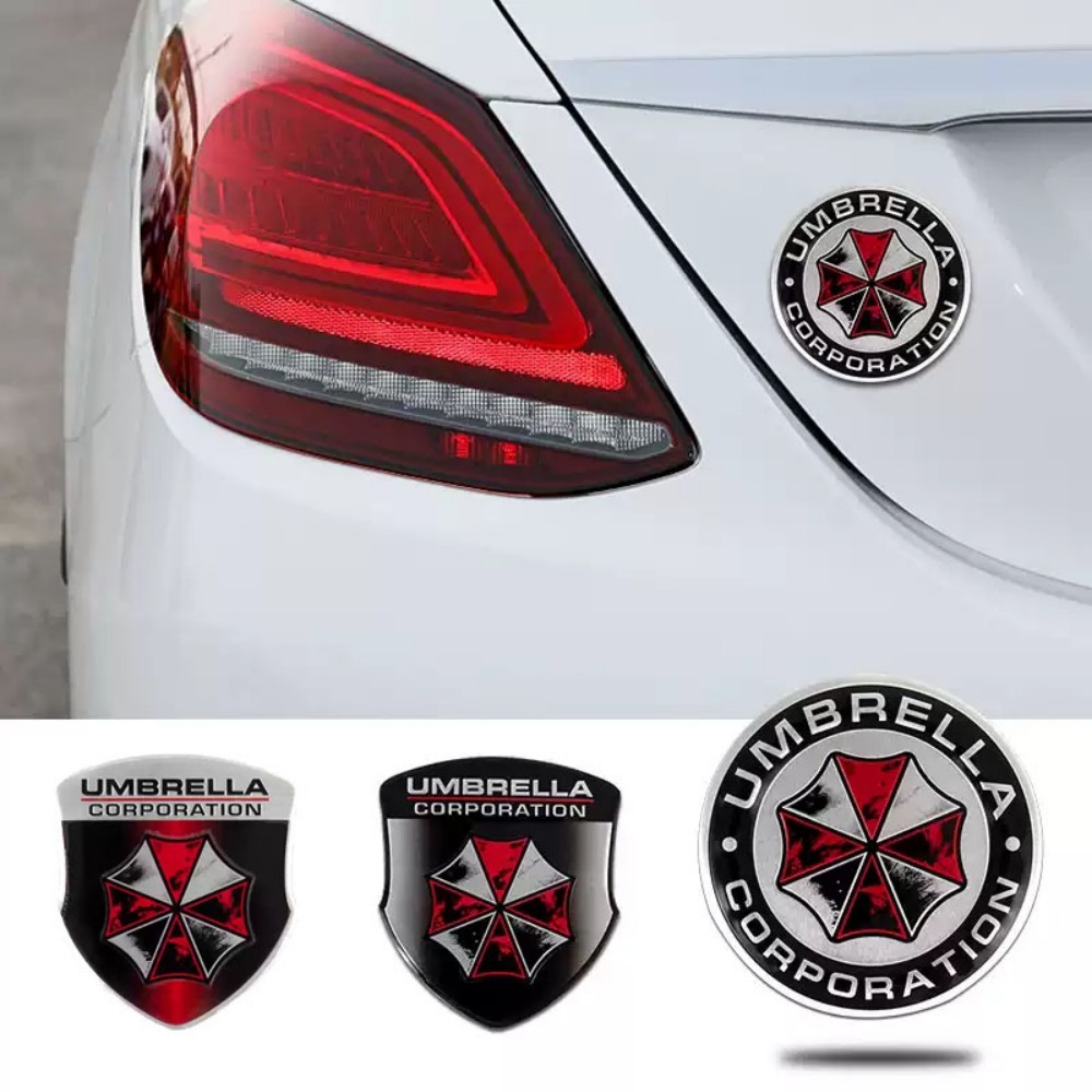Car Styling 3D Aluminum Umbrel - Motorcycle Gear Auto recensione e prezzo