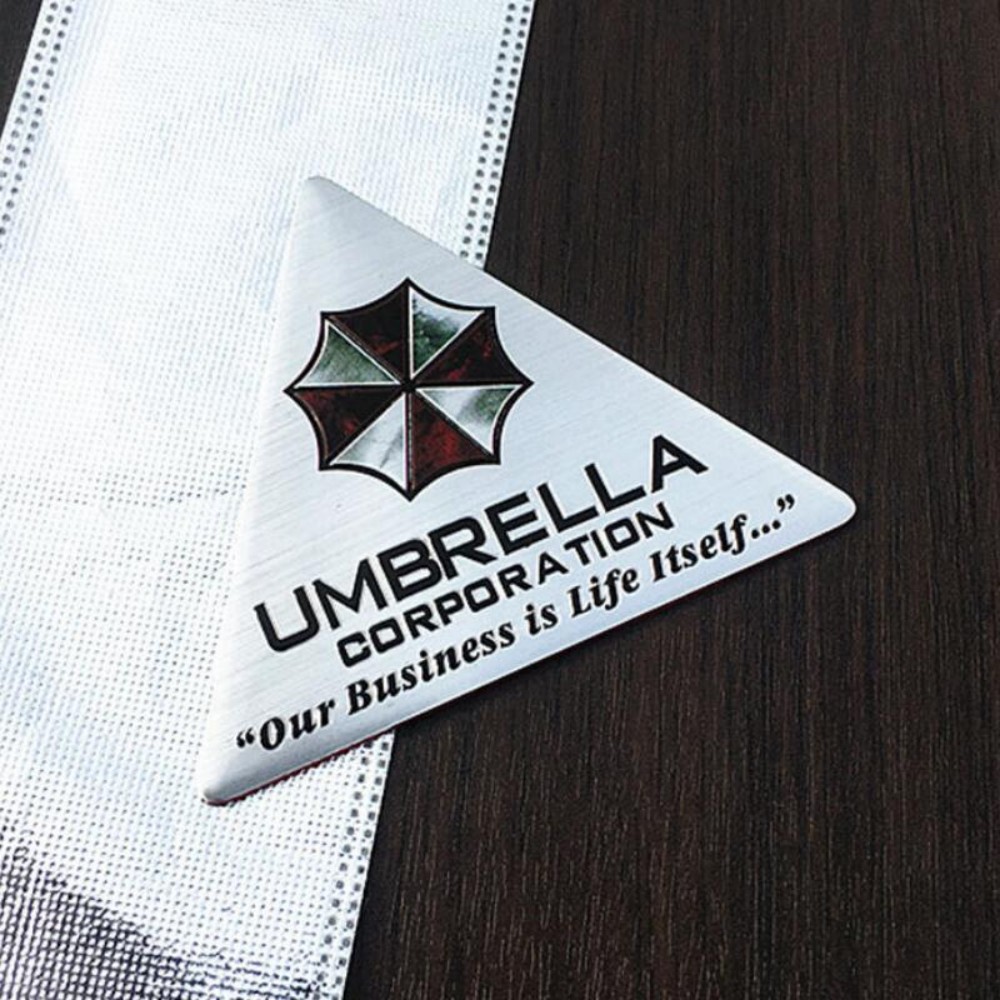 Car Styling 3D Aluminum Umbrel - Motorcycle Gear Auto recensione e prezzo