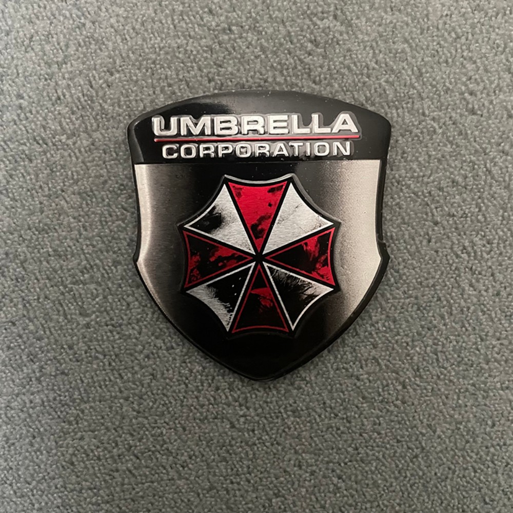 Car Styling 3D Aluminum Umbrel - Motorcycle Gear Auto recensione e prezzo