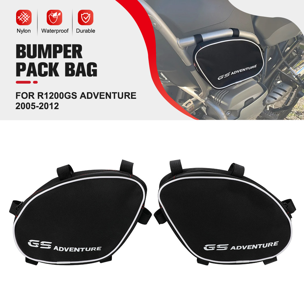 Motorcycle Bumper Pack Package - Motorcycle Gear Backpack recensione e prezzo