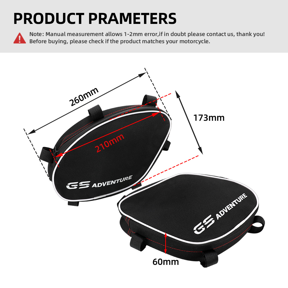 Motorcycle Bumper Pack Package - Motorcycle Gear Backpack recensione e prezzo