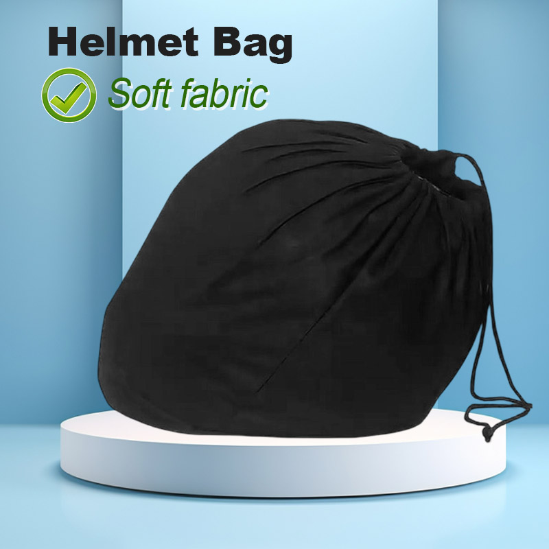 Soft Helmet Bag Plush Drawstri - Motorcycle Gear Backpack recensione e prezzo