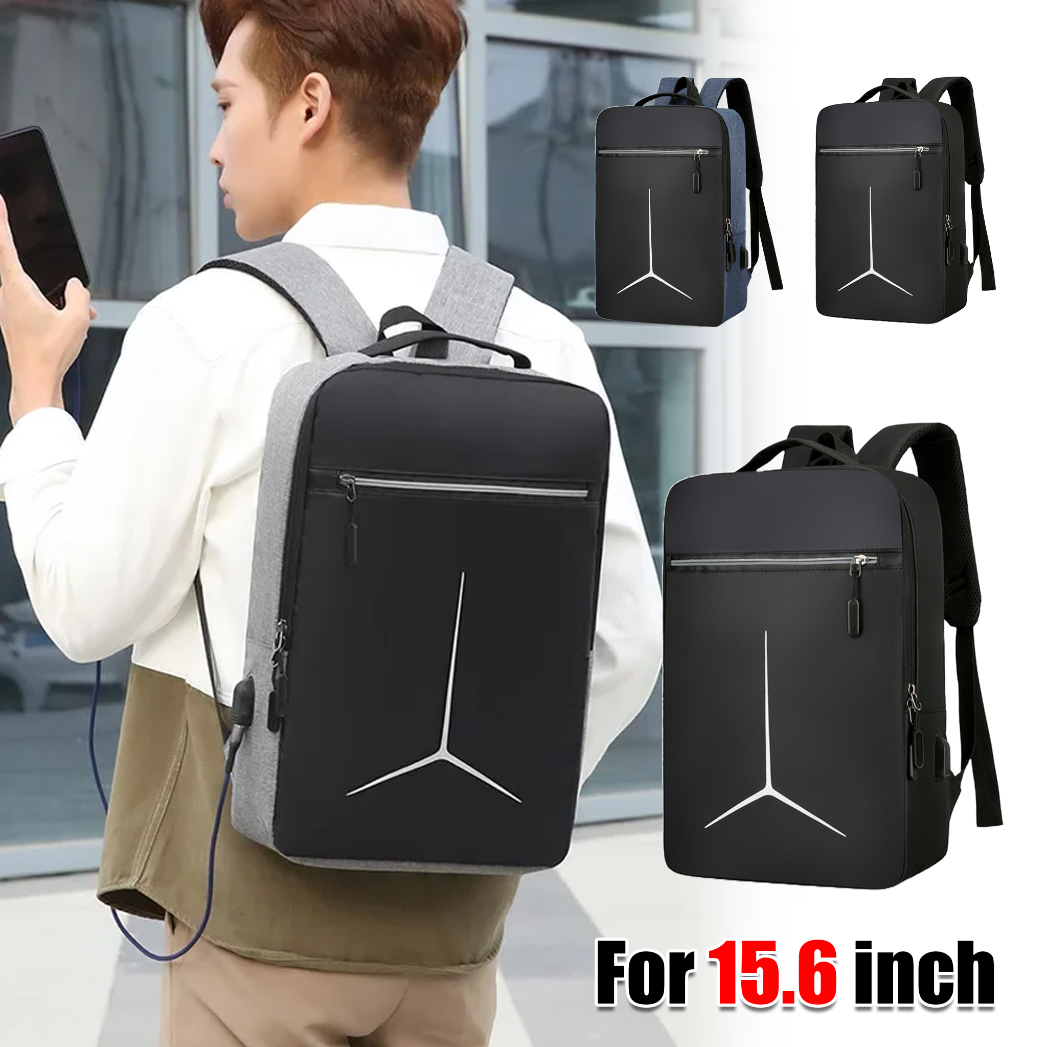 Fashion Anti Theft USB Waterpr - Motorcycle Gear Backpack recensione e prezzo